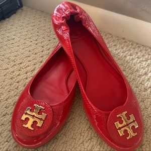 Tory Burch Reva Flat